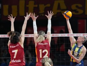 FİLE DERBİSİ FENERBAHÇE’NİN