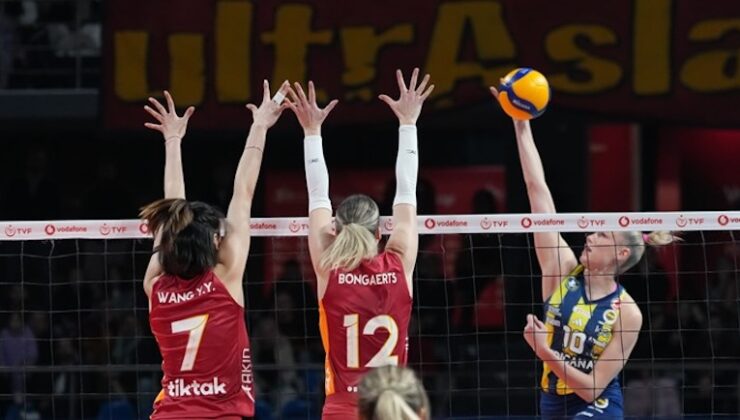 FİLE DERBİSİ FENERBAHÇE’NİN