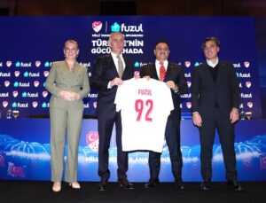 Fuzul, Türkiye Millî Futbol Takımlarının Ana Sponsoru Oldu