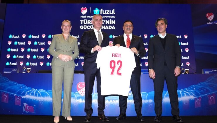 Fuzul, Türkiye Millî Futbol Takımlarının Ana Sponsoru Oldu