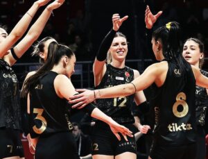 GALATASARAY DAIKIN GERİDEN GELDİ