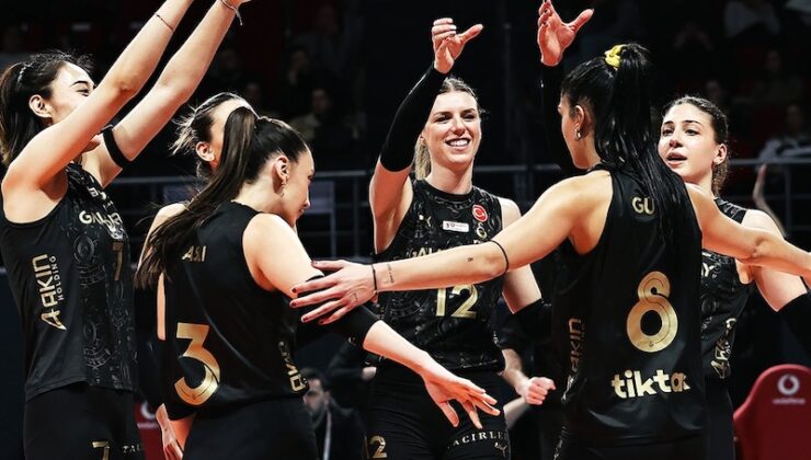 GALATASARAY DAIKIN GERİDEN GELDİ