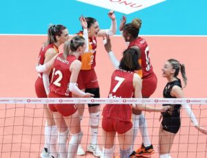 GALATASARAY DAIKIN PARİS’TE KAZANDI