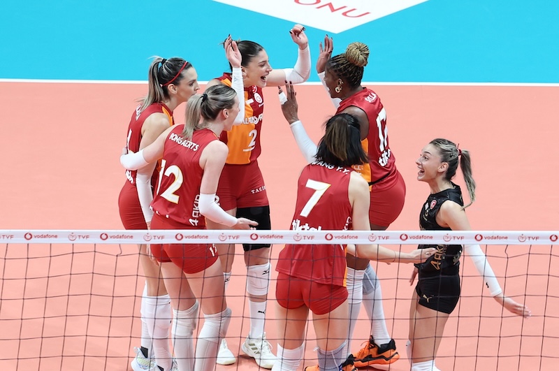 GALATASARAY DAIKIN PARİS’TE KAZANDI