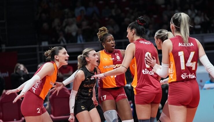 GALATASARAY DAIKIN YARI FİNALDE