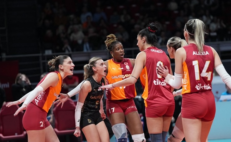 GALATASARAY DAIKIN YARI FİNALDE