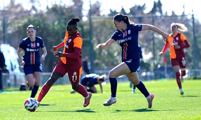 Galatasaray GAİN, FOMGET’i 3-0 Mağlup Etti