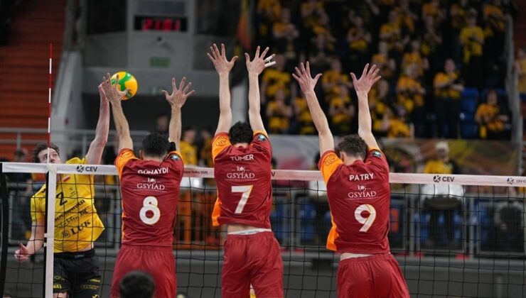 Galatasaray HDI Sigorta Yoluna CEV Cup’ta Devam Edecek