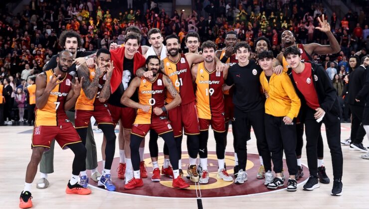 GALATASARAY HOLON’U GEÇTİ