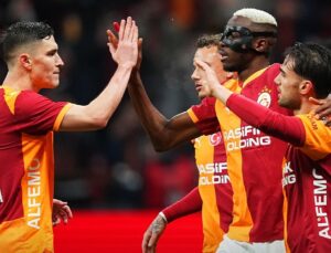 GALATASARAY RAMS PARK’TA ŞOV YAPTI