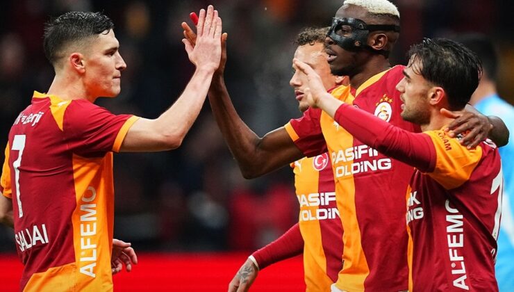 GALATASARAY RAMS PARK’TA ŞOV YAPTI