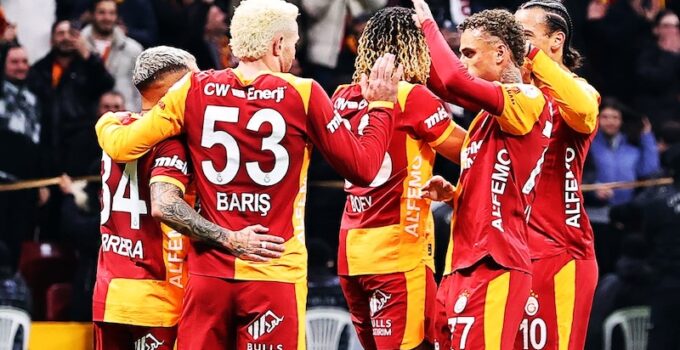 GALATASARAY ZORLANMADAN KAZANDI