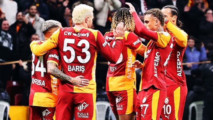 GALATASARAY ZORLANMADAN KAZANDI