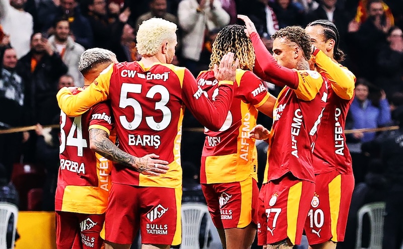 GALATASARAY ZORLANMADAN KAZANDI