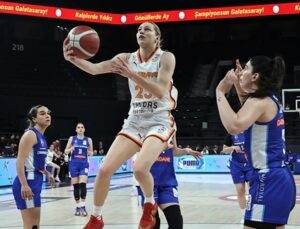 Galatasaray’dan Çanakkale’ye 60 Sayılık Fark