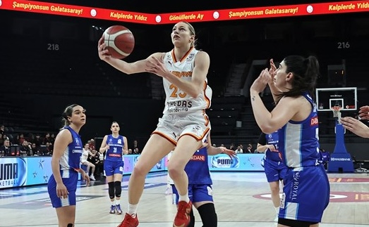 Galatasaray’dan Çanakkale’ye 60 Sayılık Fark