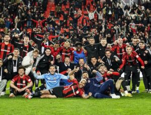 GAZİANTEP FK EVİNDE KAZANDI