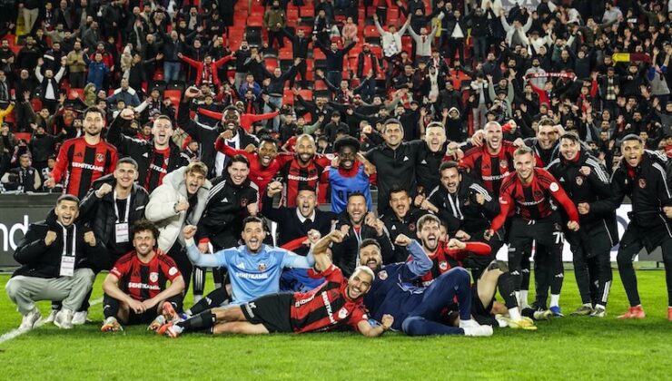 GAZİANTEP FK EVİNDE KAZANDI