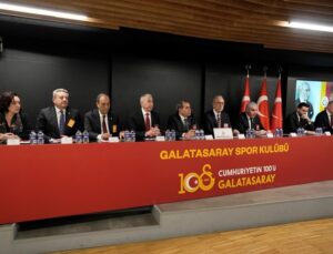 G.SARAY DİVAN’DA PROJE VE HEDEF MESAJI