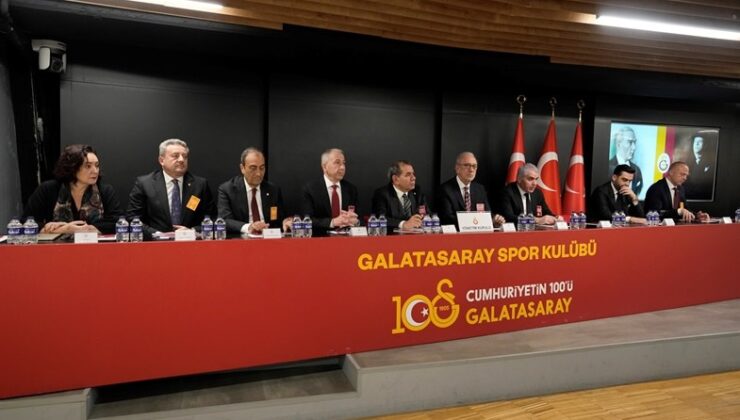 G.SARAY DİVAN’DA PROJE VE HEDEF MESAJI