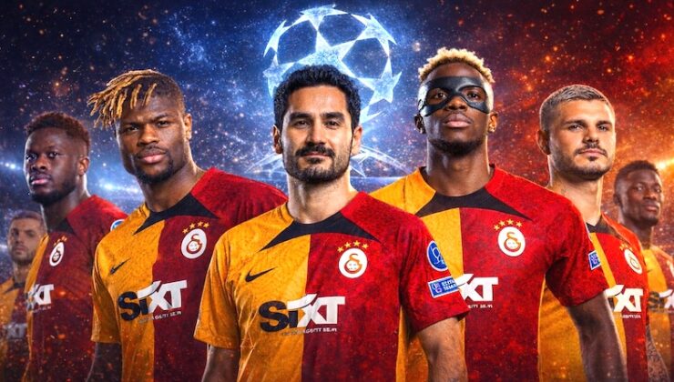 G.SARAY KADROSUNU UEFA’YA BİLDİRDİ