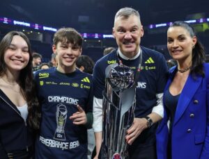 JASIKEVICIUS’TAN ŞAMPİYONLUK YORUMU