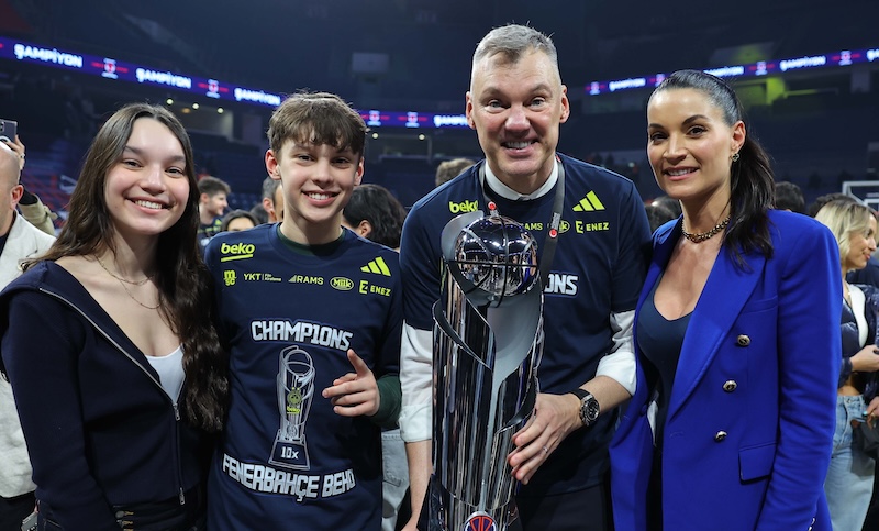 JASIKEVICIUS’TAN ŞAMPİYONLUK YORUMU