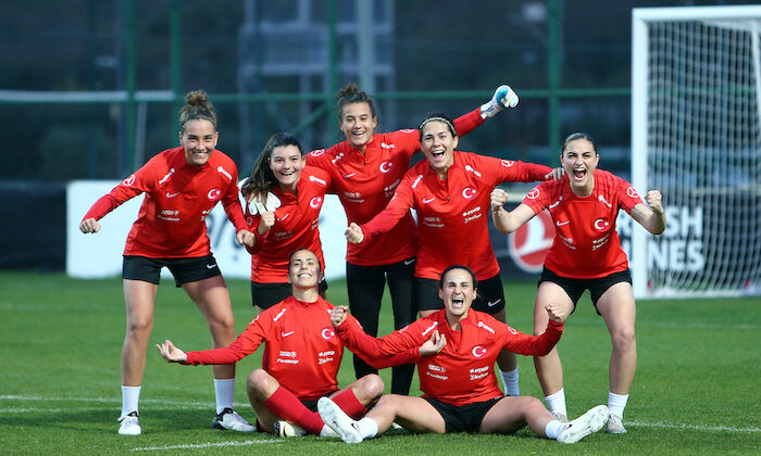 Kadın A Millî Takımı Malta ve Kuzey İrlanda Maçlarına Hazır