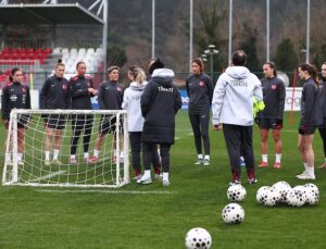 Kadın A Millî Takımımız Hazırlıklara Başladı