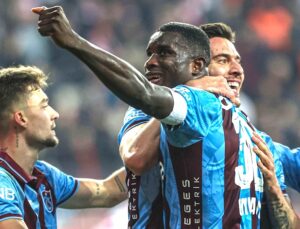 KARADENİZ DERBİSİNİ TRABZONSPOR KAZANDI