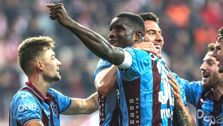 KARADENİZ DERBİSİNİ TRABZONSPOR KAZANDI