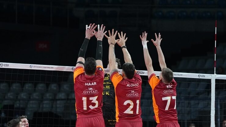 Knack Roeselare 3-2 Galatasaray HDI Sigorta