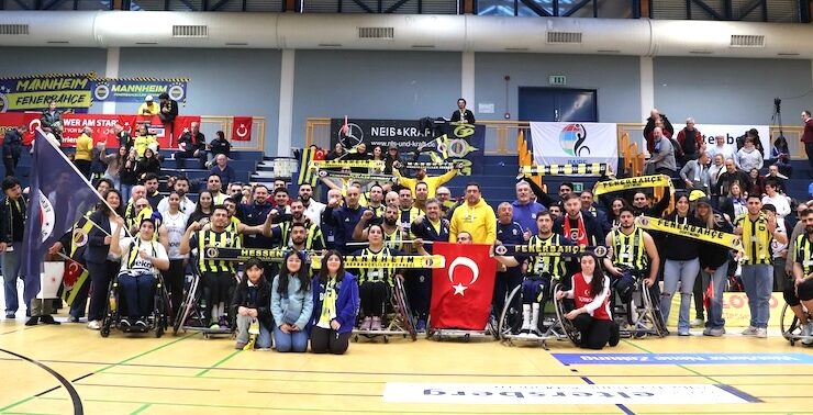 Köln 99ers 54-67 Fenerbahçe İstanbul Jet