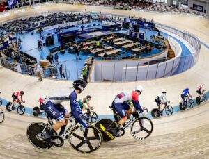 KONYA VELODROMU TARİHE GEÇTİ