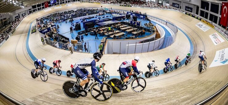 KONYA VELODROMU TARİHE GEÇTİ