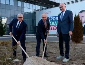 Konya’da Şampiyona Kapsamında Anlamlı Fidan Dikimi