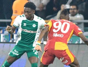 LİDER GALATASARAY KONYA’DA YIKILDI