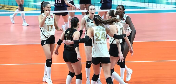 LİDER VAKIFBANK İLBANK’A GEÇİT VERMEDİ