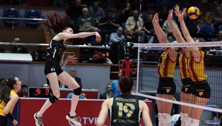 LİDER VAKIFBANK İZMİR’DE KAZANDI