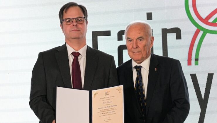 MACARİSTAN FAIR PLAY ÖDÜLLERİ VERİLDİ