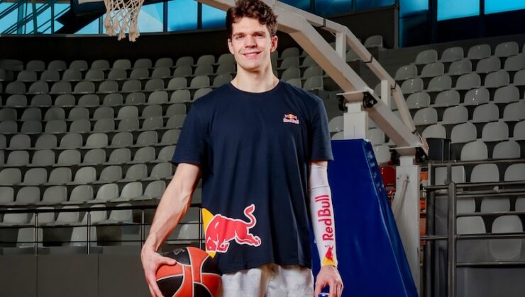 Milli Basketbolcu Tarık Biberovic Red Bull’a Katıldı!