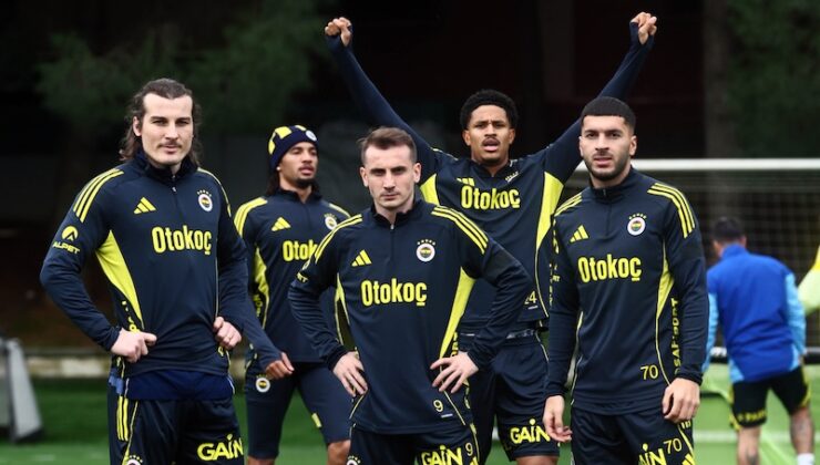 NOTTINGHAM MAÇI HAZIRLIKLARI BAŞLADI