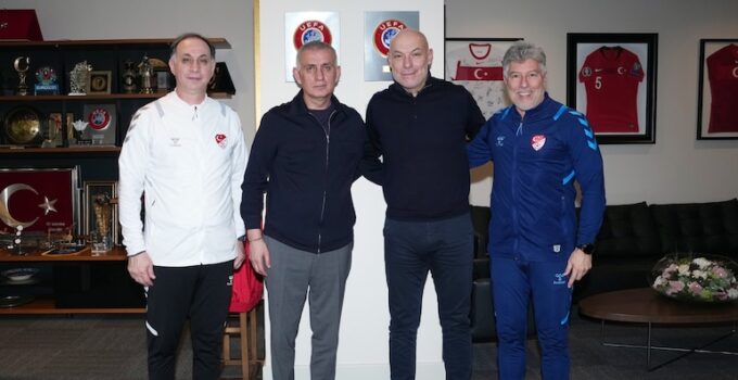 PGMOL Direktörü Howard Webb’den MHK’ye Ziyaret