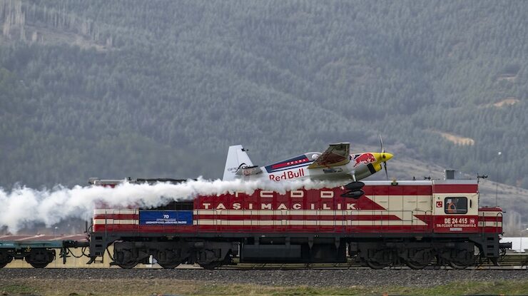 Red Bull Sporcusu Dario Costa’dan Çılgın Gösteri