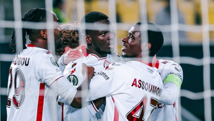 SAMSUNSPOR AVANTAJLA DÖNDÜ