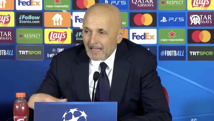 SPALLETTI: KAZANMAK İÇİN GELDİK