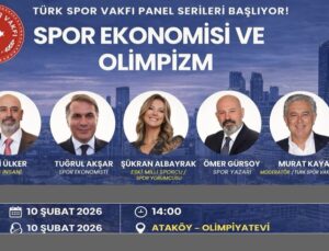 SPOR EKONOMİSİ MASAYA YATIRILACAK!