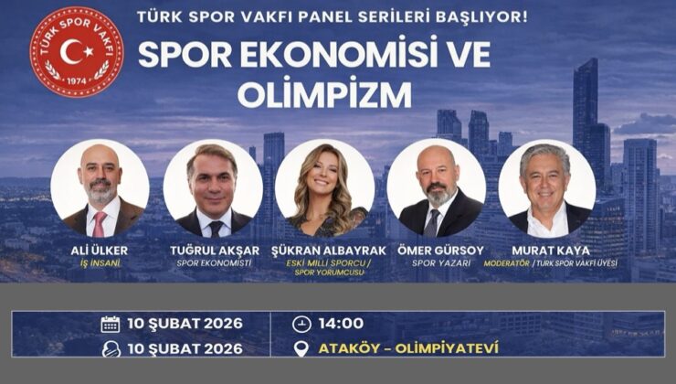 SPOR EKONOMİSİ MASAYA YATIRILACAK!