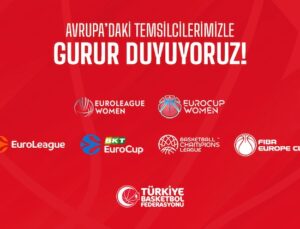 TBF: Avrupa’da Türk Kulüpleri Zirvede