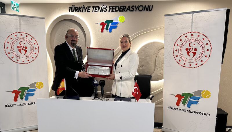 TENİS SPORUNDA ULUSLARARASI ANLAŞMA